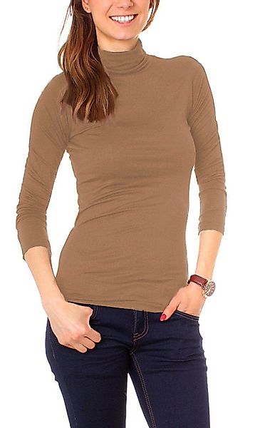 Muse Rollkragenshirt Basic Rollkragenshirt Langarm 3315 günstig online kaufen