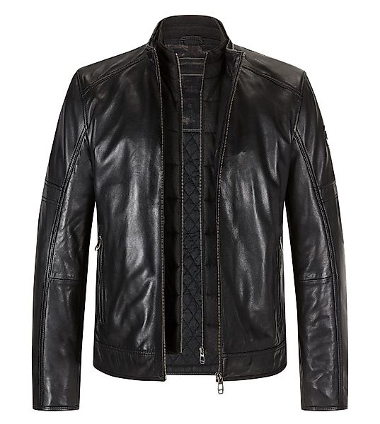 Milestone Lederjacke MSBender aus Lammleder mit günstig online kaufen