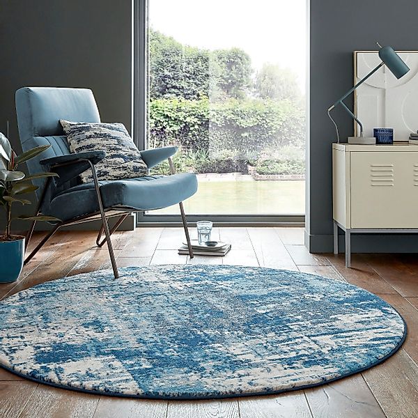 FLAIR RUGS Teppich Wonderlust, rund, Höhe: günstig online kaufen