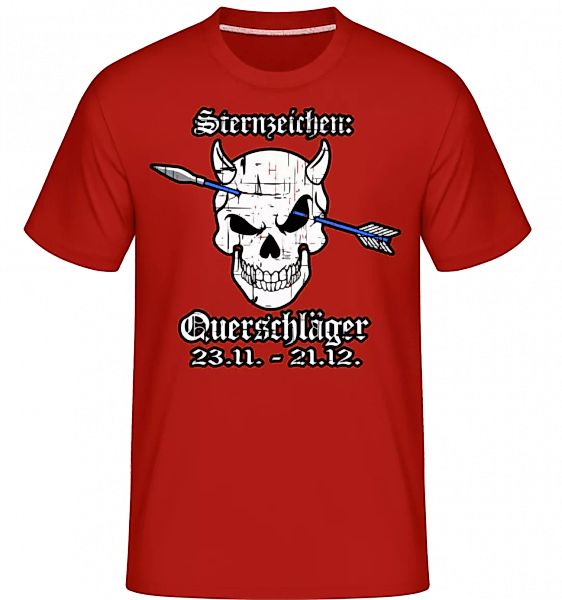 Metal Sternzeichen Querschläger · Shirtinator Männer T-Shirt günstig online kaufen