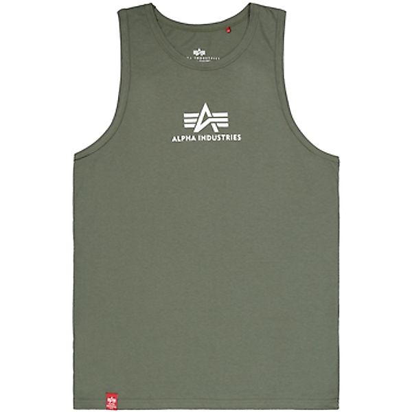 Alpha Industries  Tank Top Basic Tank - dark olive günstig online kaufen