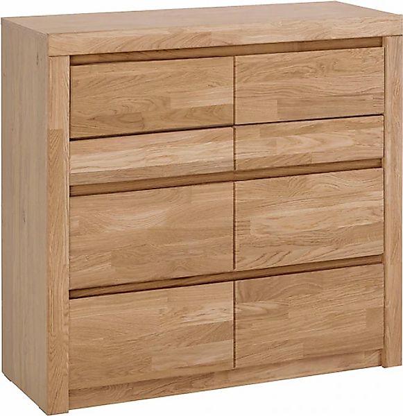 Home affaire Kommode »Silkeborg«, Breite 90 cm günstig online kaufen