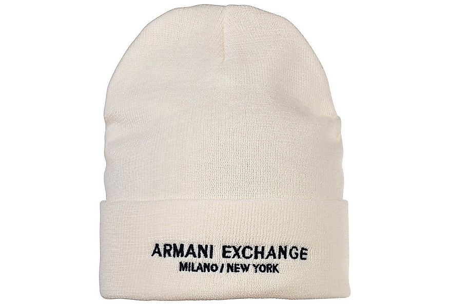 ARMANI EXCHANGE Beanie Herren Mütze Polyester Cappello Beanie günstig online kaufen