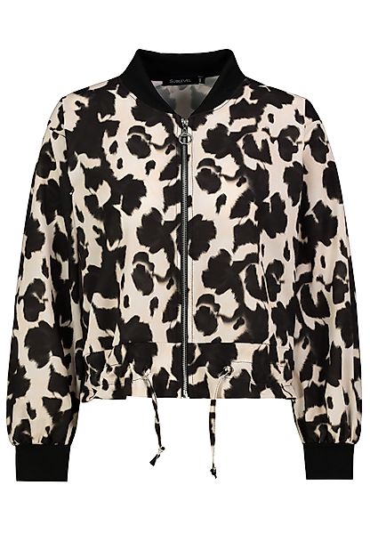 SUBLEVEL Blouson Modisches Muster mit Reißverschluss günstig online kaufen