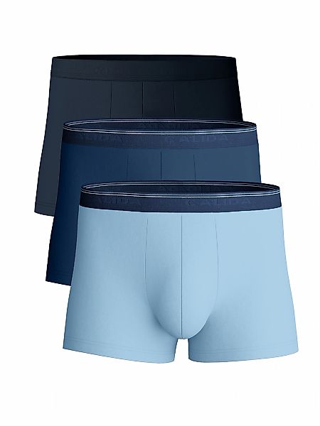 CALIDA Boxershorts "Natural Benefit" 3er Pack, Single Jersey-Qualität, elas günstig online kaufen