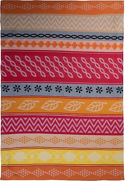 stuco Geschirrtuch "Inka" Jacquardgewebe günstig online kaufen