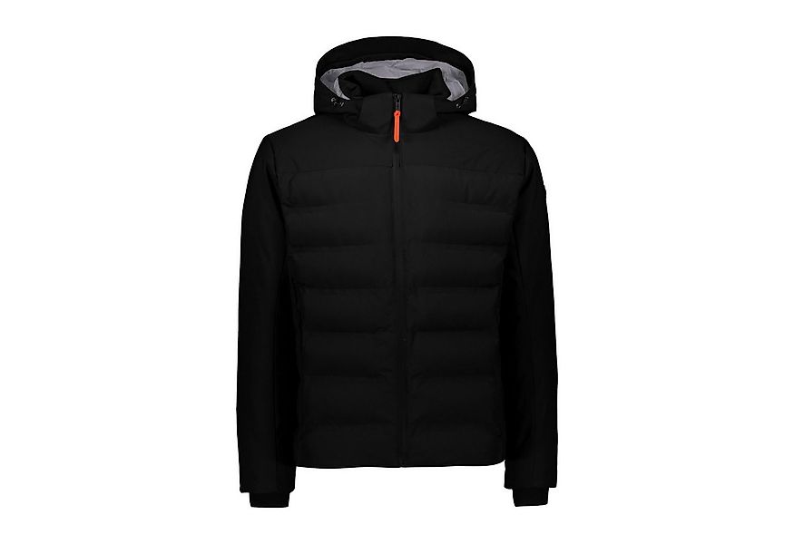 CMP Winterjacke mit abnehmbarer Kapuze schwarz/schwarz Herren günstig online kaufen