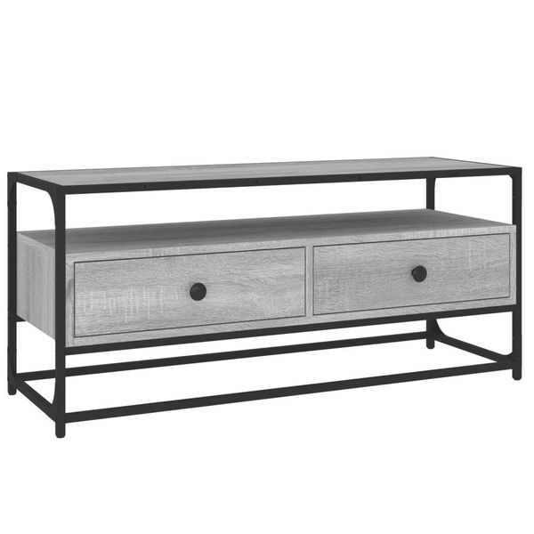 vidaXL TV-Schrank TV-Schrank Grau Sonoma 100x35x45 günstig online kaufen