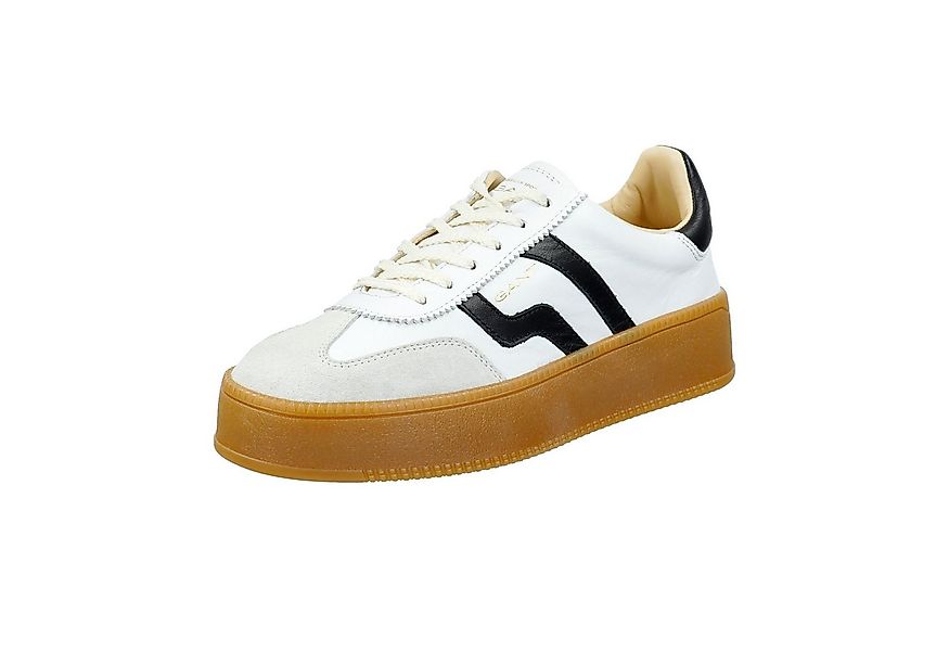 Gant Cuzima Sneaker Plateausneaker, Retro Sneaker, Schnürschuh mit Plateaus günstig online kaufen