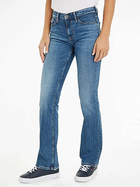 Tommy Jeans Bootcut-Jeans "MADDIE MR BC DG5161", mit Logobadge und Logostic günstig online kaufen