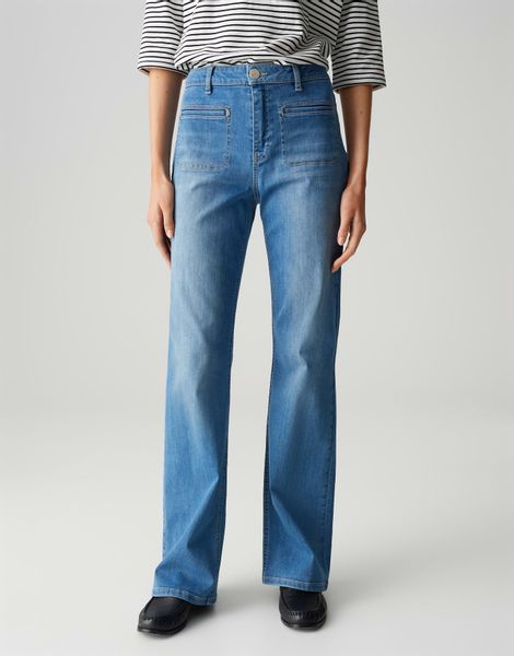 OPUS PANTS Bootcut-Jeans MELLY FRESH Mid günstig online kaufen