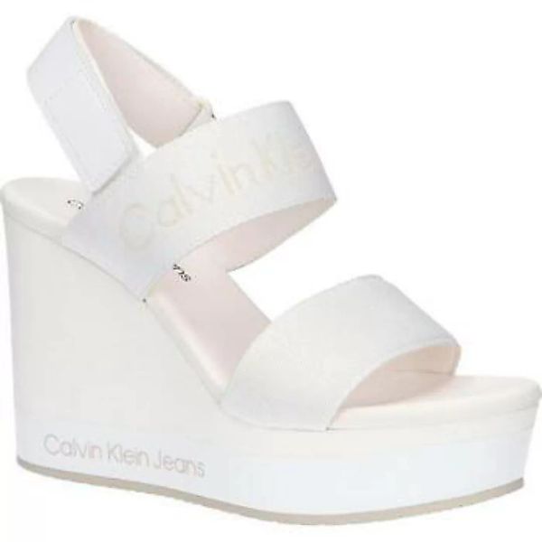 Calvin Klein Jeans  Sandalen YW0YW01360 WEDGE SANDAL günstig online kaufen