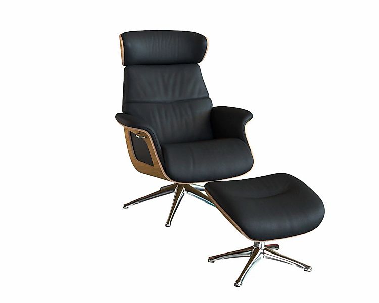 FLEXLUX Relaxsessel "Clement Rücken u. Kopfverstellung, ergonomisch, Aircha günstig online kaufen