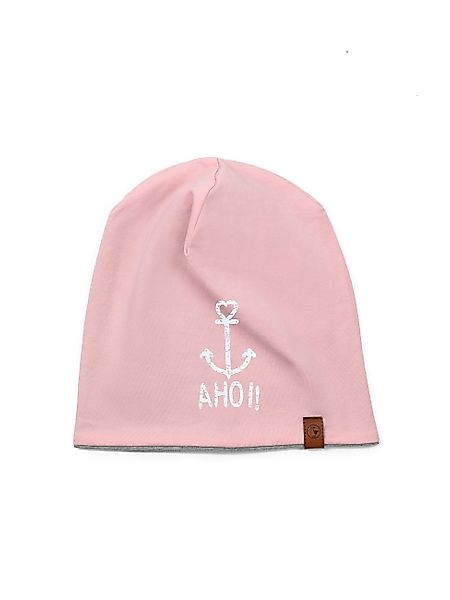 Schietwetter Beanie Unisex Erw. Wendemütze "Ahoi" günstig online kaufen