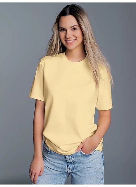 Trigema T-Shirt "TRIGEMA T-Shirt aus 100% Baumwolle", (1 tlg.) günstig online kaufen