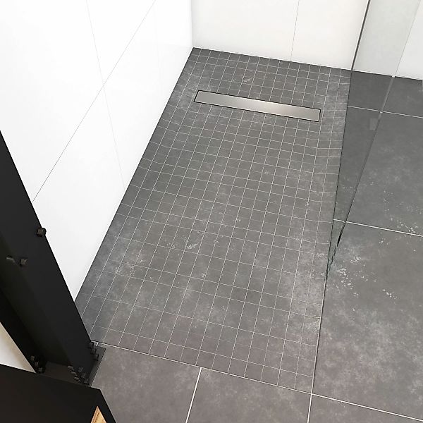 Marwell Duschwanne, rechteckig, Extrudiertes Polystyrol (XPS), günstig online kaufen