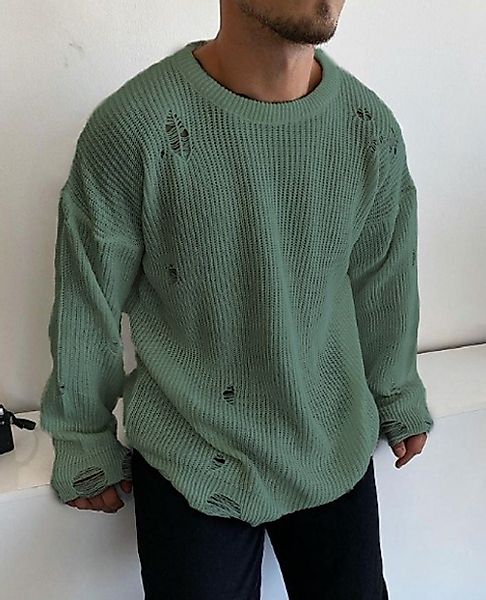 OSSY HOMER Strickpullover Männer Knit mit günstig online kaufen