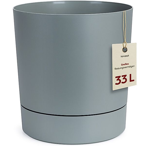 KONZEPT Blumentopf mit Untersetzer, großer Übertopf günstig online kaufen