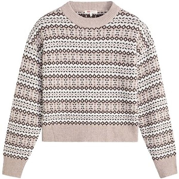 Levis  Sweatshirt Ines Fairisle Sweater Mia Fairisle V2 C2 günstig online kaufen