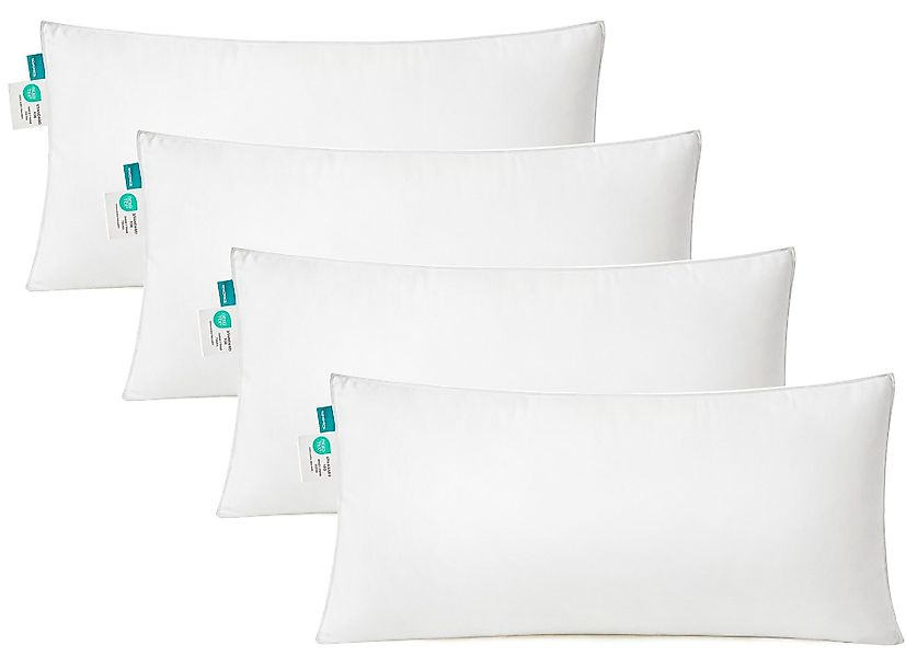 SONGMICS Kopfstützkissen Kopfkissen, Set, 4-tlg. günstig online kaufen