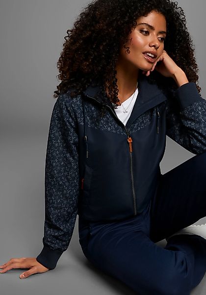 KangaROOS Funktionsjacke, mit Kapuze, Übergangsjacke, Blouson mit Print günstig online kaufen