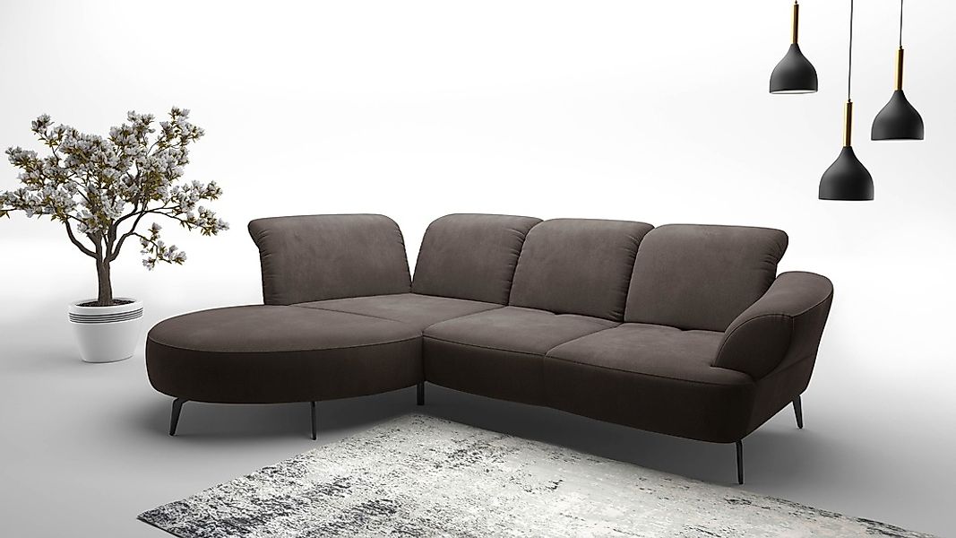 sit&more Ecksofa "Dance, L-Form, inkl. Sitztiefenverstellung", inkl. Click& günstig online kaufen