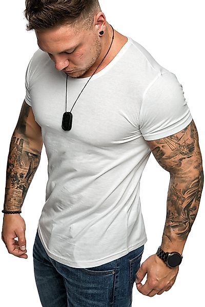Amaci&Sons T-Shirt TACOMA Basic T-Shirt mit günstig online kaufen