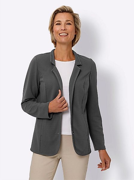 Sieh an! Blusenblazer Jersey-Blazer günstig online kaufen