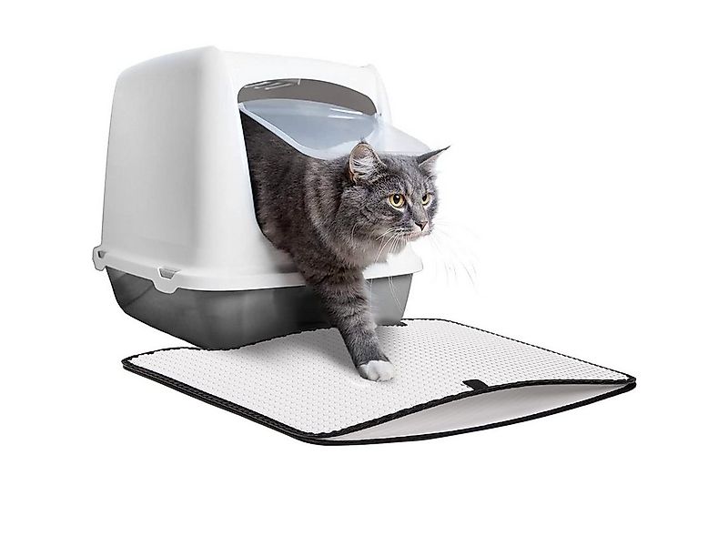 Canadian Cat Company Katzentoilette Katzenklo Matte Katzenstreu, wasserdich günstig online kaufen