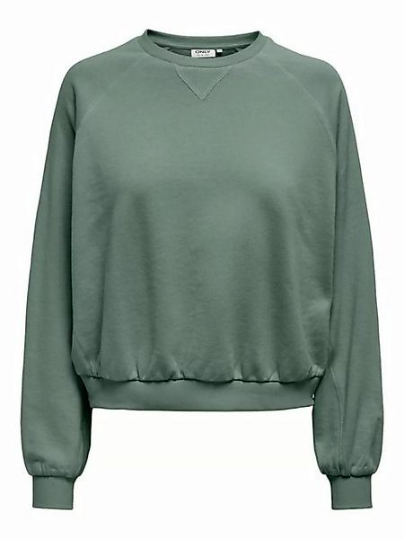 ONLY Sweatshirt ONLSTREET L/S O-NECK UB SWT günstig online kaufen