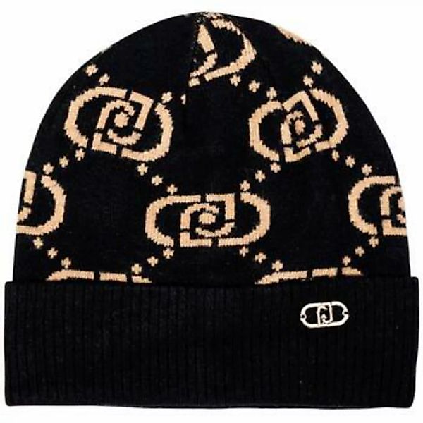 Liu Jo  Mütze BEANIE LOGO MONOGRAM 2F5005 M0300 günstig online kaufen
