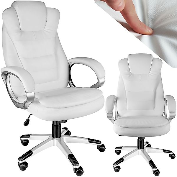 tectake Chefsessel Bürostuhl (Set, 1 St), günstig online kaufen