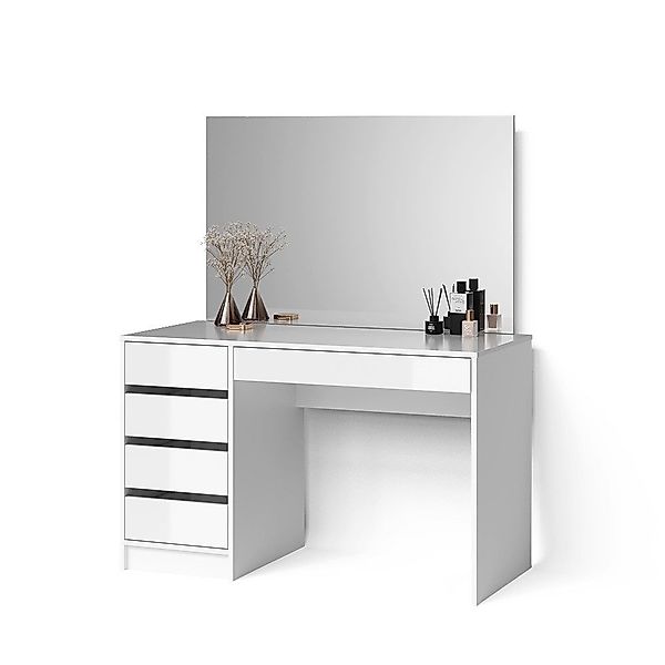 Livinity® Schminktisch Imola, Weiß, 120 cm günstig online kaufen