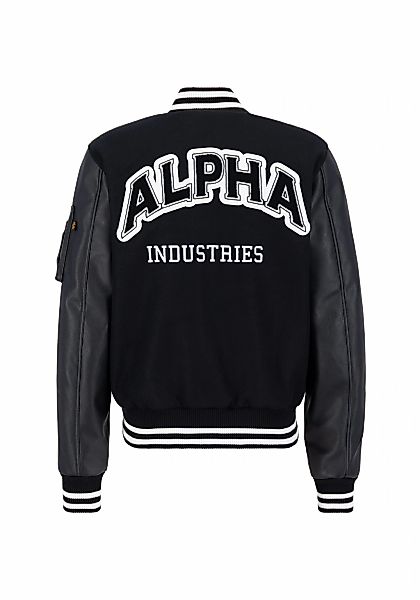 Alpha Industries Collegejacke "PU College Jacket Light" günstig online kaufen
