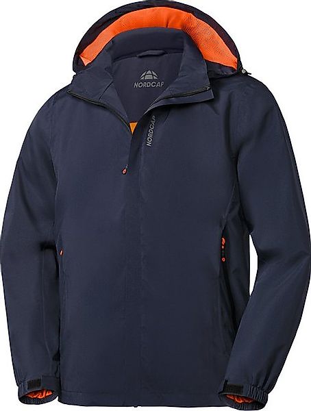 Nordcap Funktionsjacke wasserdicht, winddicht und gleichzeitig atmungsaktiv günstig online kaufen