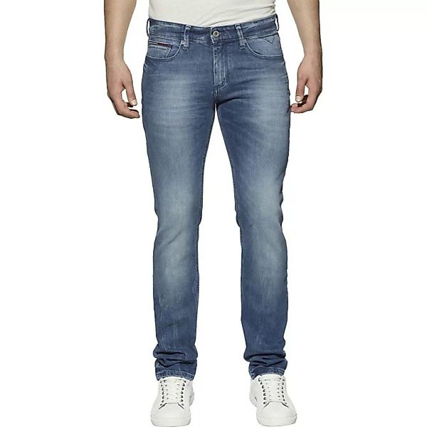 Tommy Hilfiger Slim Scanton Jeans 27 Berry Mid Blue Comfort günstig online kaufen