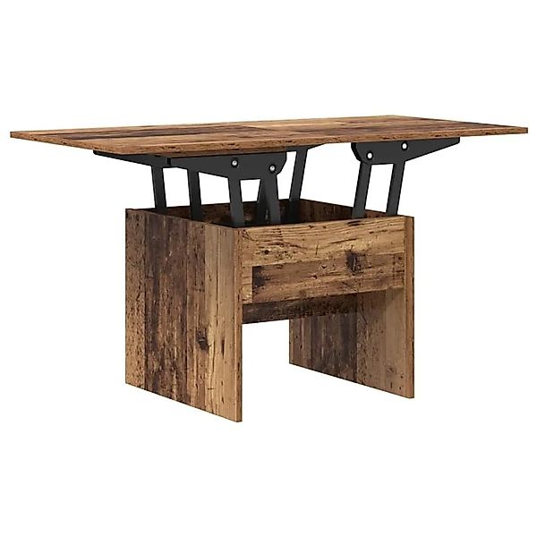 vidaXL Couchtisch Altholz 55 x 54,5 x 45 cm Holzwerkstoff 887415 günstig online kaufen