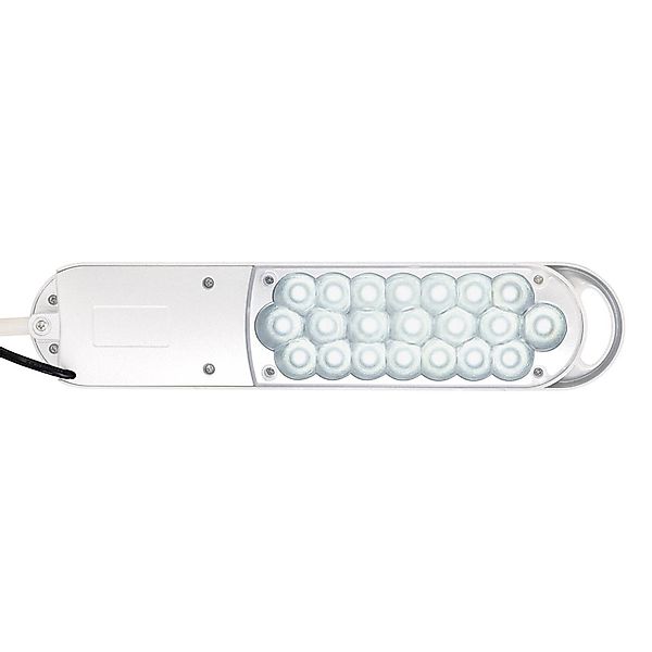 LED-Tischleuchte MAULatlantic, weiß, Höhe 41 cm, Standfuß günstig online kaufen