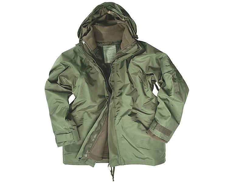 Mil-Tec Parka Militär Nässeschutzjacke mit Fleecejacke günstig online kaufen