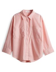 OPUS Hemdbluse FAJA Loose aus Oxford-Stoff günstig online kaufen