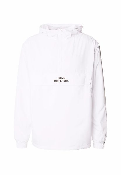 MisterTee Allwetterjacke "MisterTee Think Different Basic Pull Over Jacket" günstig online kaufen