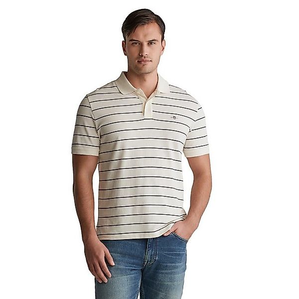 Gant Poloshirt 2014026 Herren Poloshirt Striped SS Polo aus Bio-Baumwolle günstig online kaufen