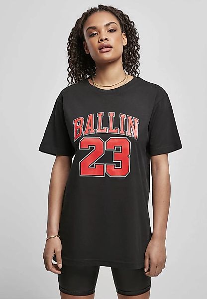 MisterTee Kurzarmshirt "MisterTee Herren Le Papillon Oversize Tee", (1 tlg. günstig online kaufen
