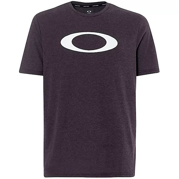 Oakley Apparel O-bold Ellipse Kurzärmeliges T-shirt S Blackout Light Heathe günstig online kaufen