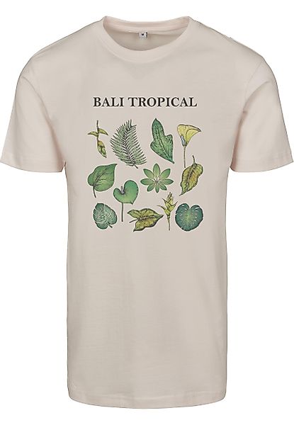 MisterTee T-Shirt "MisterTee Damen Ladies Bali Tropical Tee" günstig online kaufen