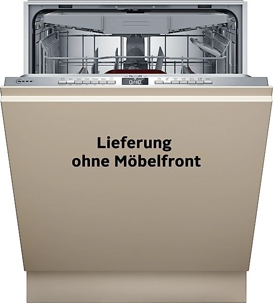 NEFF vollintegrierbarer Geschirrspüler "S155evX04e" 14 Maßgedecke Automatis günstig online kaufen