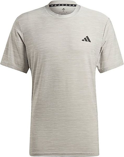 adidas Sportswear T-Shirt TR-ES STRETCH T MGSOGR/WHITE/BLACK günstig online kaufen