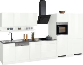 KOCHSTATION Küchenzeile "KS-Virginia" Breite 390 cm, mit Glaskeramik-oder I günstig online kaufen