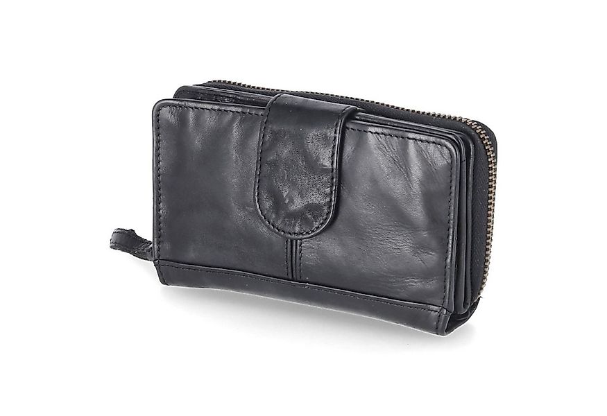 Beliana Geldbörse Beliana BEL91004-01 Damen Geldbörsen Glattleder schwarz günstig online kaufen