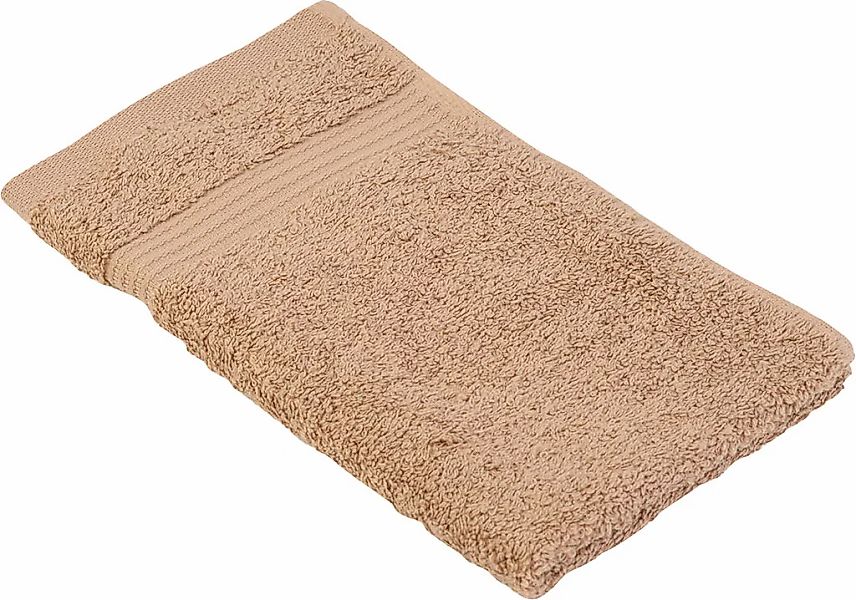 Gözze Gästehandtücher "New York" im Set, moderne Uni-Farben, mit strukturie günstig online kaufen